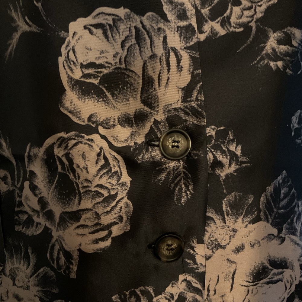 Studio 1886 Floral Blazer - Picture 7 of 8